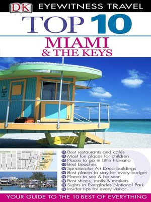 cover image of Top 10 Miami and the Keys